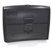 In-Sight Toilet Seat Cover Dispenser in Smoke / Gray