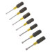7 Pc. Cushion-Grip Nut Driver Sets
