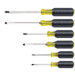 6 Pc. Cushion-Grip Screwdriver Sets - screwdriver set  6pc cushion-grip assortment