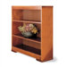 Traditonal Series 36" H Three Shelf Open Bookcase