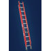 Type IA Non-Conductive Fiberglass Extension Ladder, 300 Pound Work Load Capacity