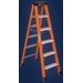 Type IAA Non-Conductive Fiberglass Stepladder, 375 Pound Work Load Capacity