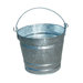 Galvanized Pails - 2qt galvanized mini pail(bar code 70004)