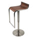 Forest Adjustable Bar Stool in Walnut