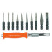 11Pc Cats Paw Snap Change Punch&Chisel