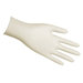 Disposable Vinyl/Latex Gloves - large 5 mil. powdered latex glove industrial