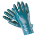 Nitrile Coated Gloves - medium predalite fully coated glove thin nitril
