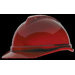 V-Gard&reg; Advance Class C Type I Polyethylene Vented Hard Cap With Fas-Trac&reg; 4 Point Suspension And Glaregard� Underbrim