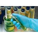 Chemical Resistant 18" Unlined Nitrile Glove Size 10