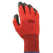 NorthFlex� Foamed PVC Palm Coated Gloves - northflex red nylon/foampvc glove 8m 15 gauge
