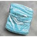 Size Fits All Blue Regular Cellulose Sweatbands (100 Per Package)