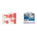 50 Person Industrial First Aid Kits - 50 person plastic weatherproof firstaid ki