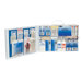 100 Person Industrial First Aid Kits - 2 shelf industrial firstaid station
