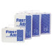 10 Unit Steel First Aid Kits - steel 10 unit unitized first aid kit standard fi