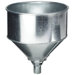 Funnels - 8 qt galvanized steel lock-on tractor fun