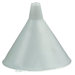 Funnel 6In. Dia. 16Oz Economy Plastic