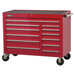 450HS Work Stations - 50" workstation 12 drwsred
