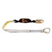 Tybak� Shock Absorbing Lanyards - 6' tybak web shock absorbing lanyard with clip