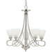 Denmark 5 Light Chandelier
