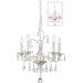 Ophelia 5 Up Light Chandelier