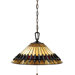 Tiffany 3 Light Downlight Pendant