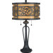  Table Lamp in Mystic Black