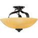 Kyle 3 Light Semi Flush Mount