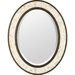 Monterey Mosaic Oval Mirror in Malaga