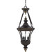 31" Devon Outdoor  Hanging Lantern in Imperial Bronze