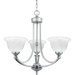 Delray 3 Light Chandelier