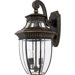 24" Georgetown Outdoor  Wall Lantern in Imperial Bronze