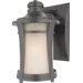 Small Harmony Outdoor Wall Lantern in Imperial Bronze