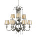 Kendra 9 Up Light Chandelier