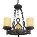 La Parra 3 Light Chandelier