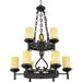 La Parra 9 Light Chandelier