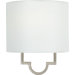 Laurie Smith Millenium Wall Sconce in Pewter