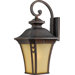Norfolk Extra Large Wall Lantern in Terra Bronze