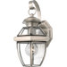 12.5" Newbury Outdoor Wall Lantern in Pewter