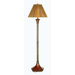 Aged Wood Floor Lamp in Multi