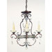 4 Light  Mini Chandelier