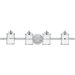 Tranquil Bay  Vanity Light in Polished Chrome