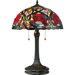 Larissa Tiffany Table Lamp in Vintage Bronze