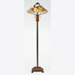 Grove Park Tiffany  Floor Lamp in Multi