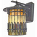 Autumn Ridge 1 Light Outdoor Wall Lantern