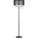 Utopia  Floor Lamp in Mystic Black