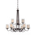Adonis 9 Light Chandelier