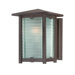 Cypress 1 Light Outdoor Wall Lantern