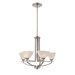 Ebony 5 Light Chandelier