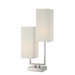 Quoizel Portable Brewster 2 Light Table Lamp