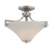 Quoizel Fixture 2 Light Semi Flush Mount